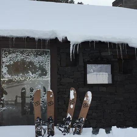 Aux 500 Diables Eco - Hotel