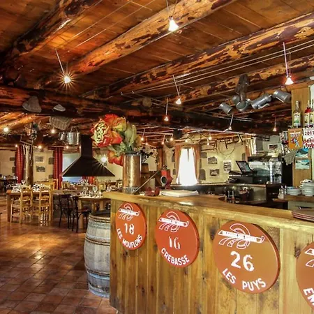 Aux 500 Diables Eco - 호텔 샹봉 쉬르 라크