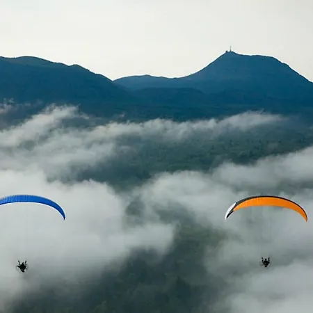 호텔 Aux 500 Diables Eco - 샹봉 쉬르 라크